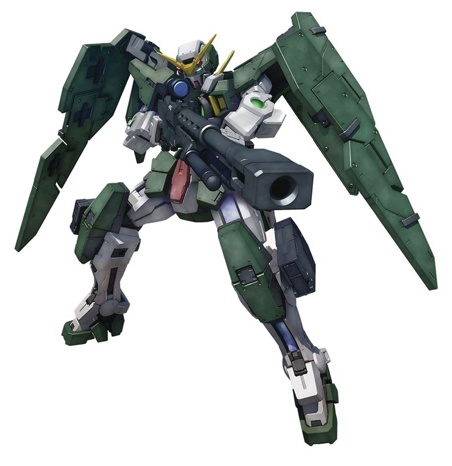 Gundam Master Grade 1/100 Kit - Gundam 00 - GN-002 Gundam Dynames