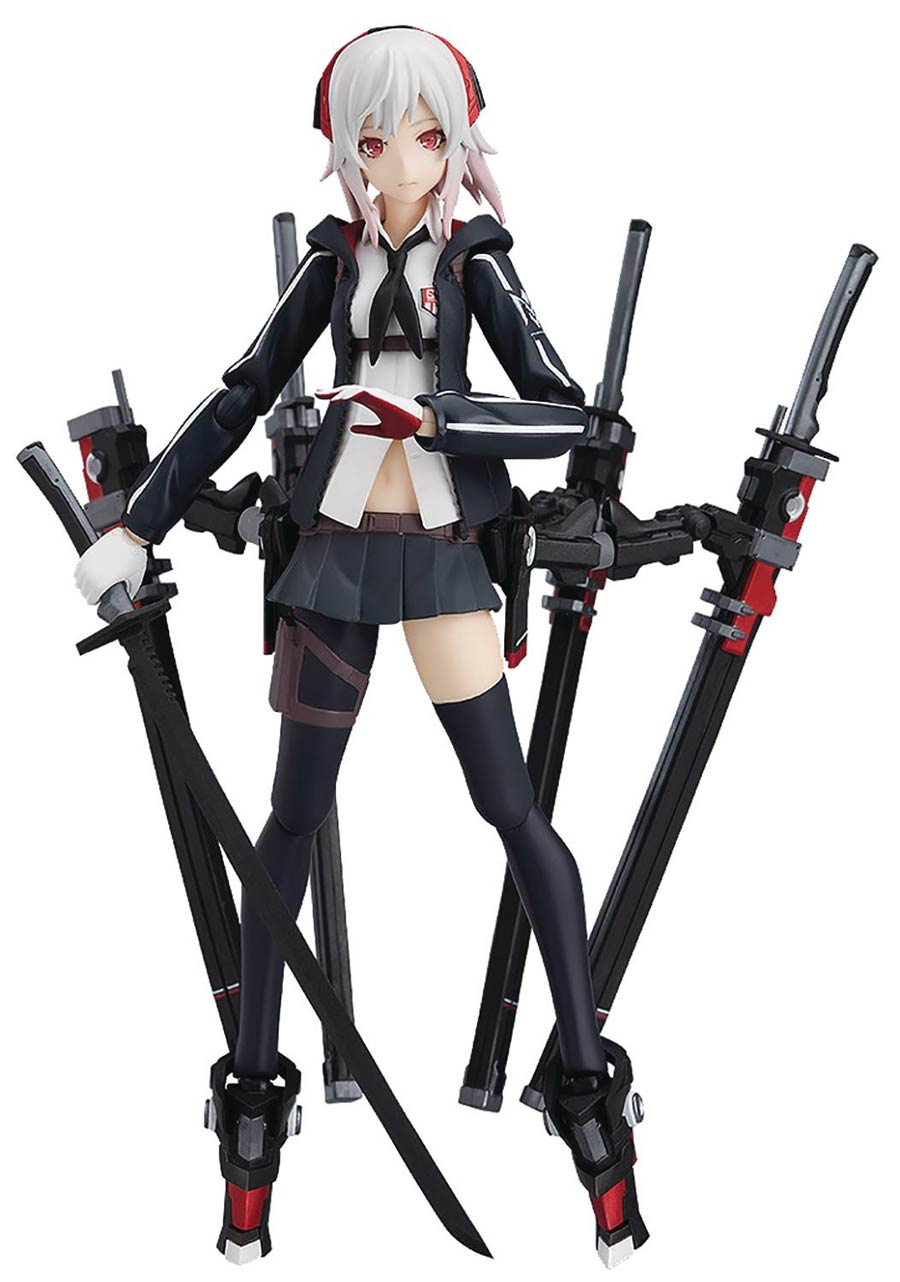 Heavily Armed High School Girls Shi Figma Action Figure
