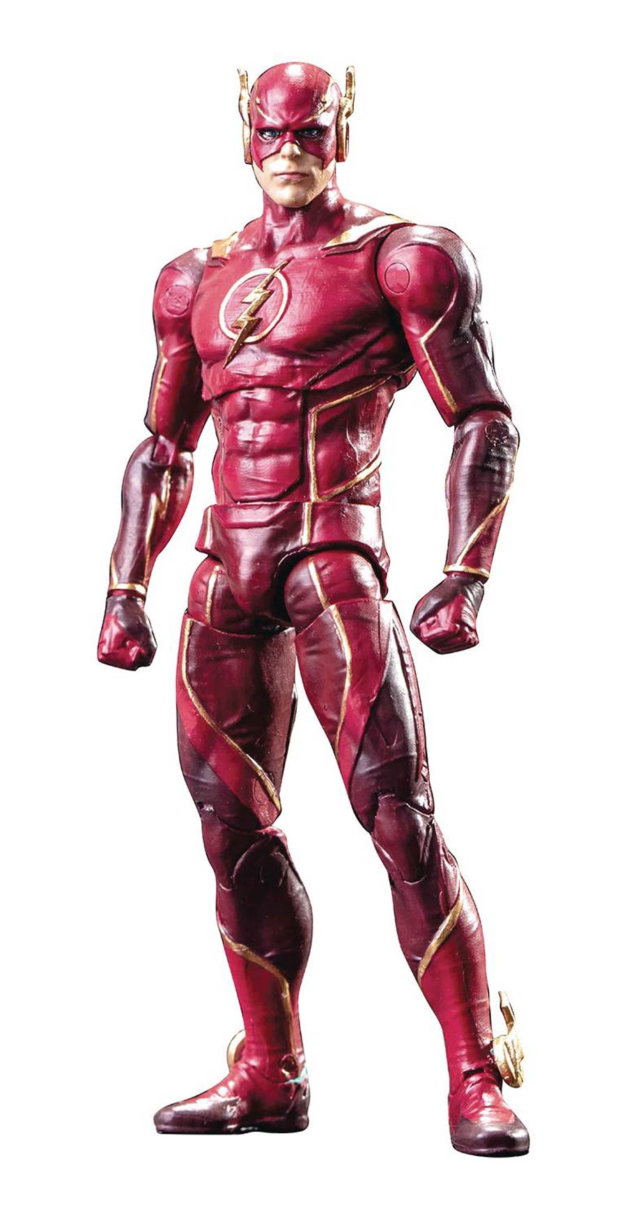 Injustice 2 Flash 1/18 Scale Previews Exclusive Figure