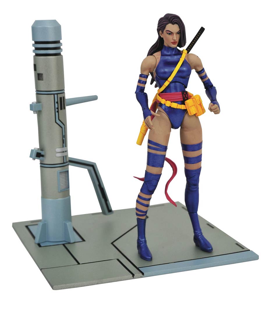 Marvel Select Psylocke Action Figure