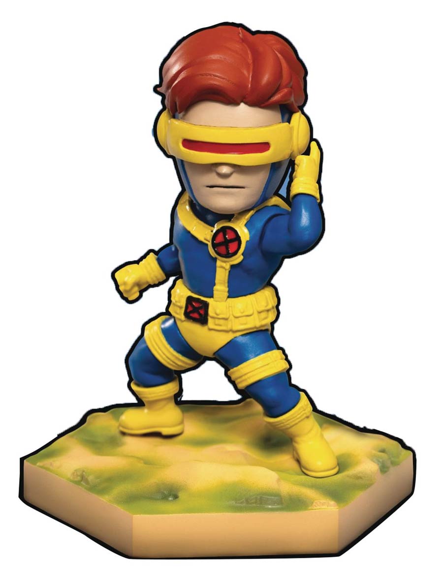 Marvel X-Men MEA-009 Cyclops Previews Exclusive Figure