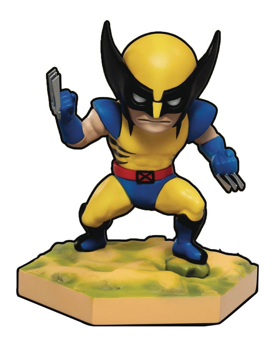 Marvel X-Men MEA-009 Wolverine Previews Exclusive Figure