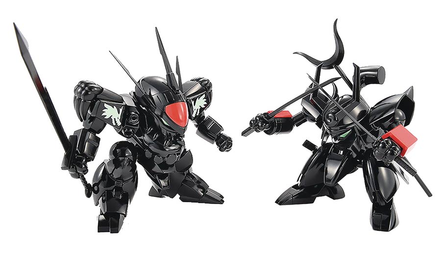 Mashin Hero Plamax MS-04 Ryujinmaru & Senjinmaru Model Kit