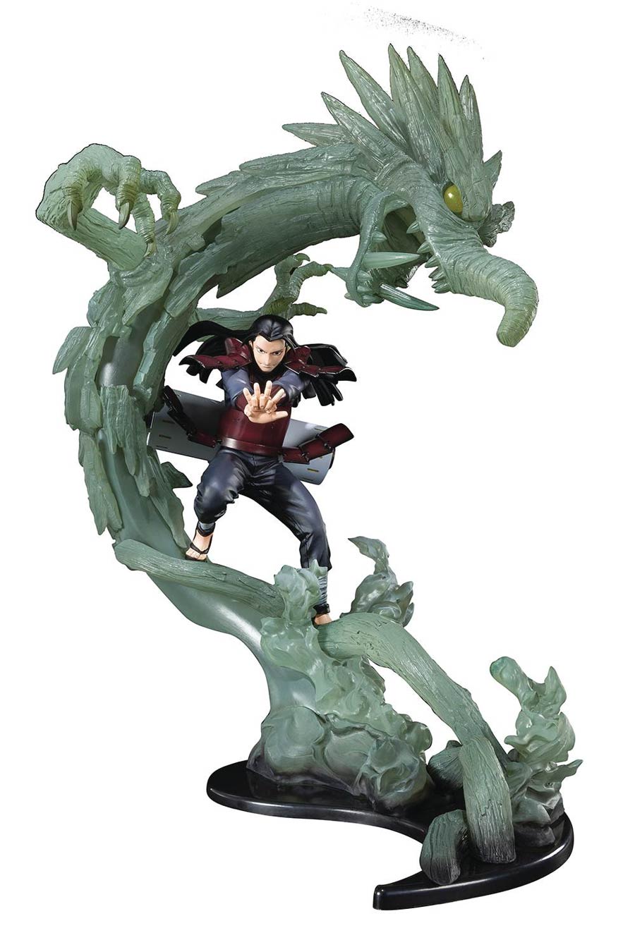 Naruto Shippuden Figuarts ZERO - Kizuna Relation Set D - Hashirama Senju Mokuryu Figure