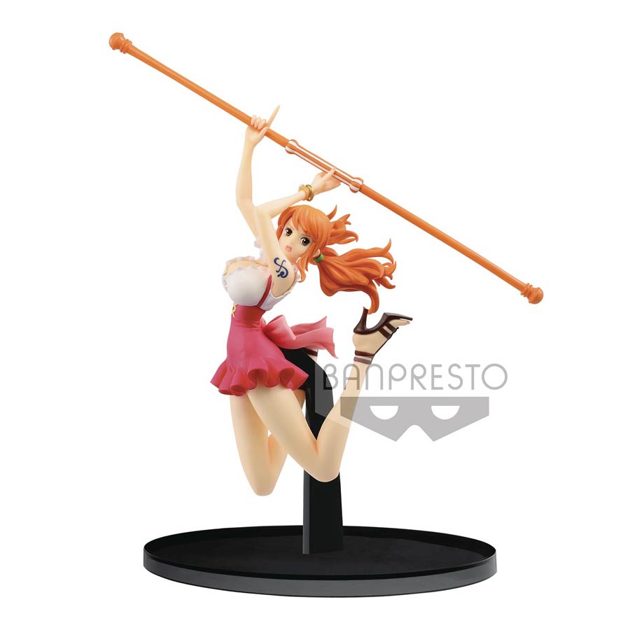 One Piece Banpresto World Colosseum 2 Figure - Vol 3 Nami