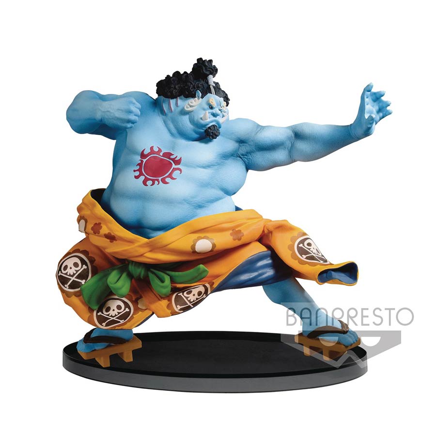 One Piece Banpresto World Colosseum 2 Figure - Vol 4 Jinbe