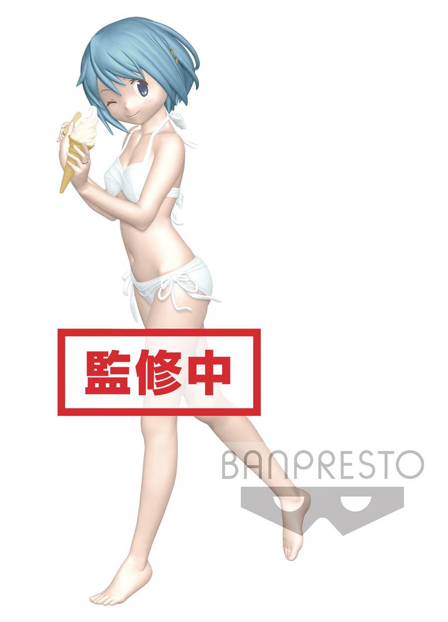 Puella Magi Madoka Magica The Movie Rebellion EXQ Figure - Sayaka Miki