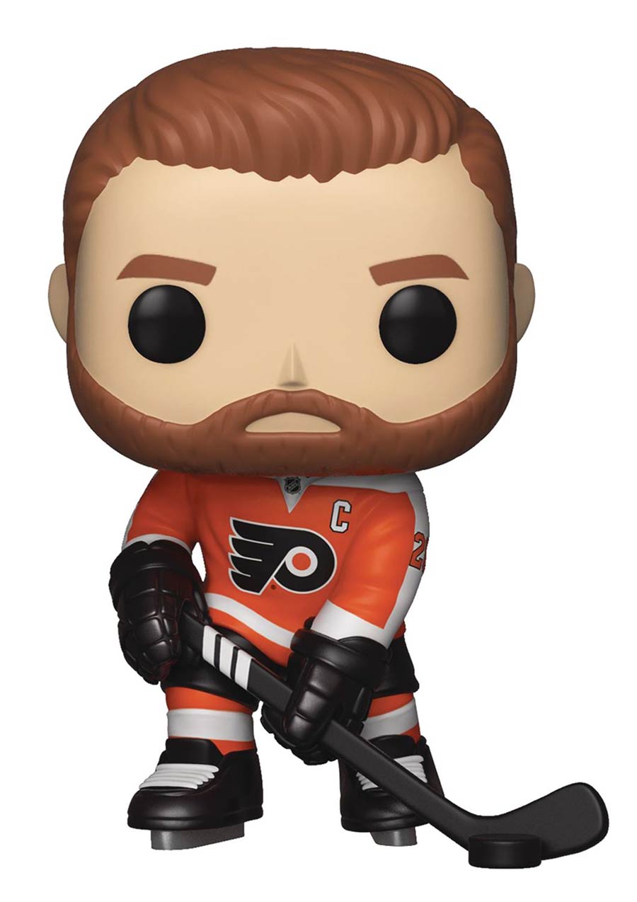 POP NHL Flyers Claude Giroux Vinyl Figure