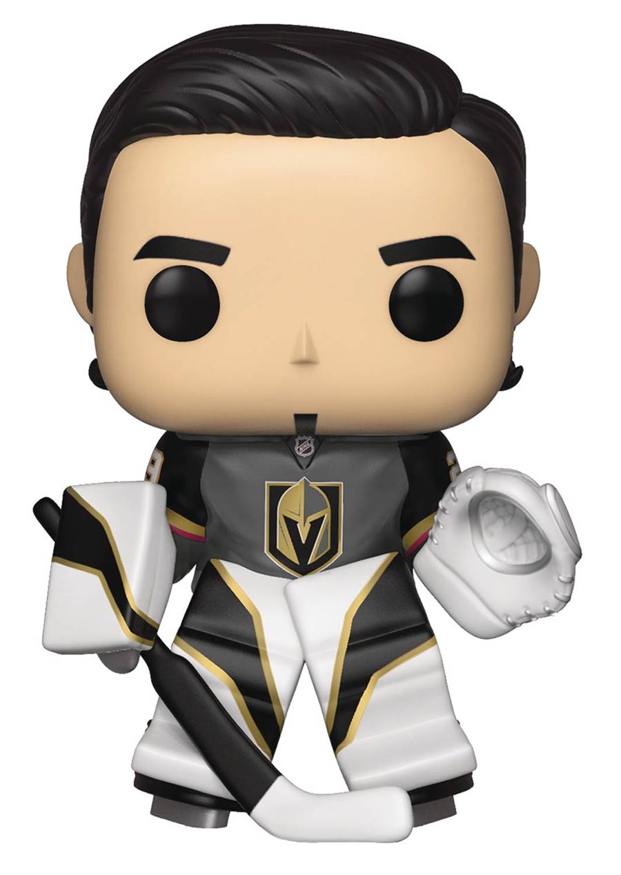 POP NHL Golden Knights Marc Andre Fleury Vinyl Figure