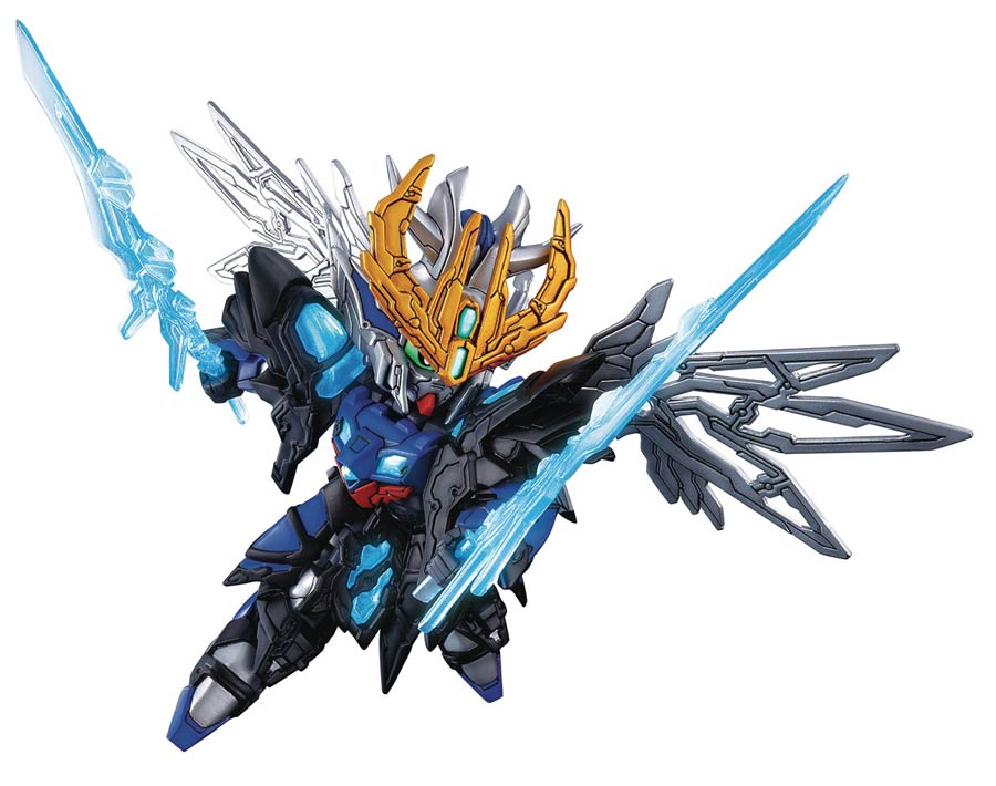 SD Gundam World Sangoku Soketsuden Kit #04 Cao Cao Wing Gundam