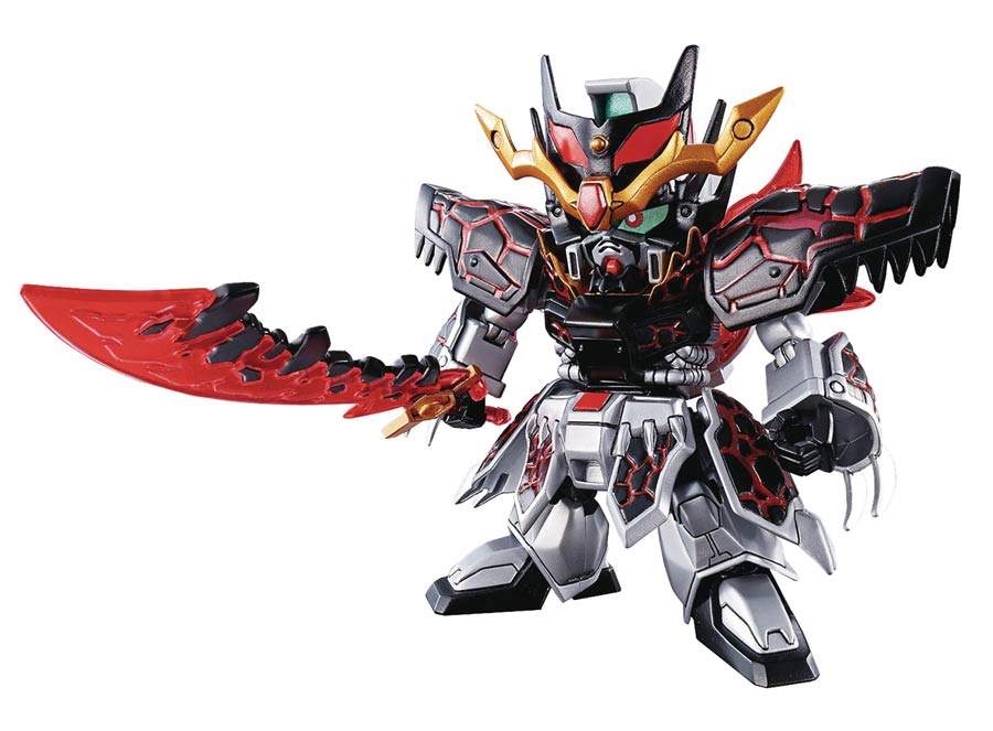 SD Gundam World Sangoku Soketsuden Kit #06 Dong Zhuo Providence Gundam