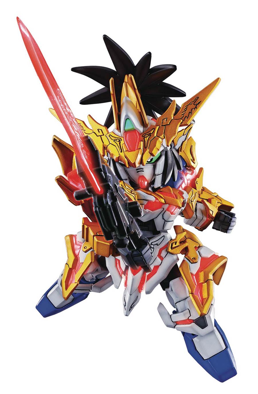 SD Gundam World Sangoku Soketsuden Kit #01 Liu Bei Unicorn Gundam