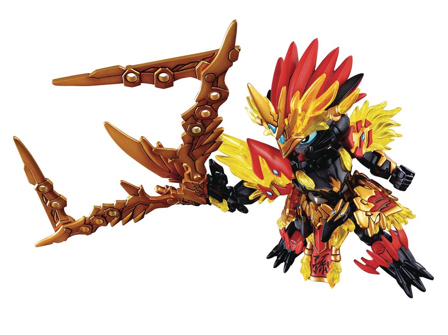 SD Gundam World Sangoku Soketsuden Kit #05 Sun Jian Gundam Astray
