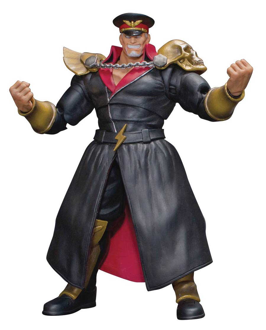Street Fighter V Arcade Edition 1/12 - M. Bison (Battle Costume) Action Figure