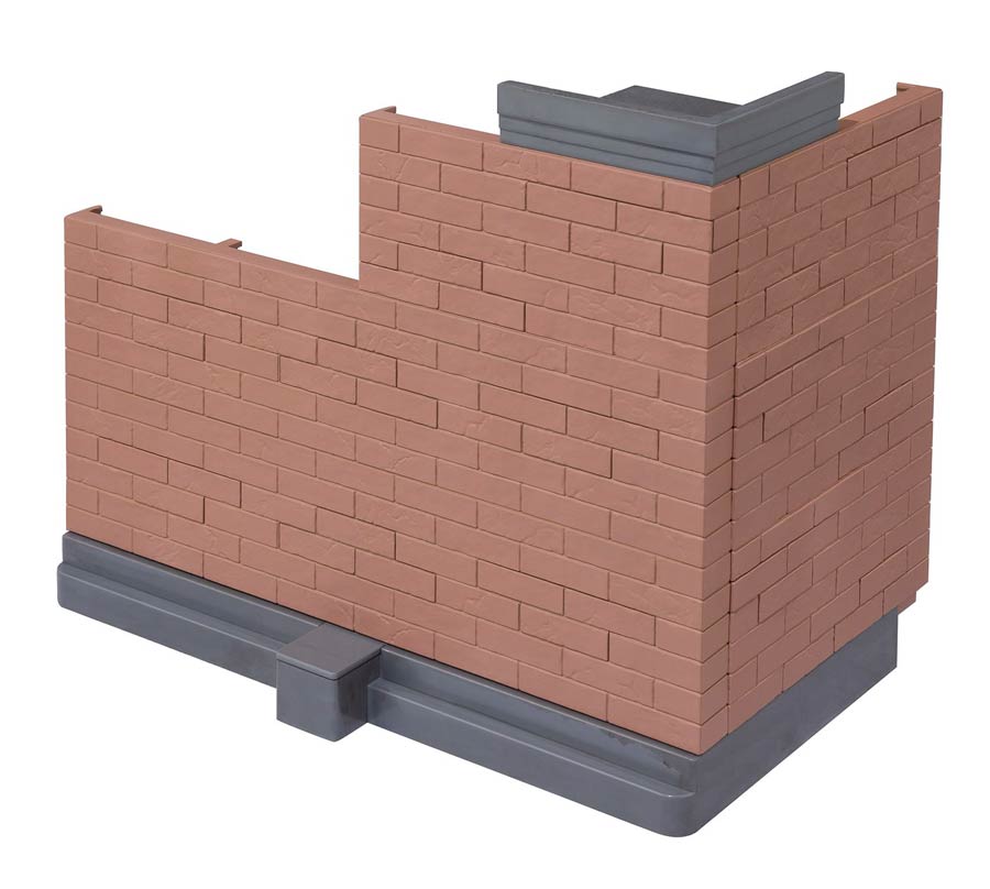 Tamashii Option - Brick Wall (Brown Ver.)