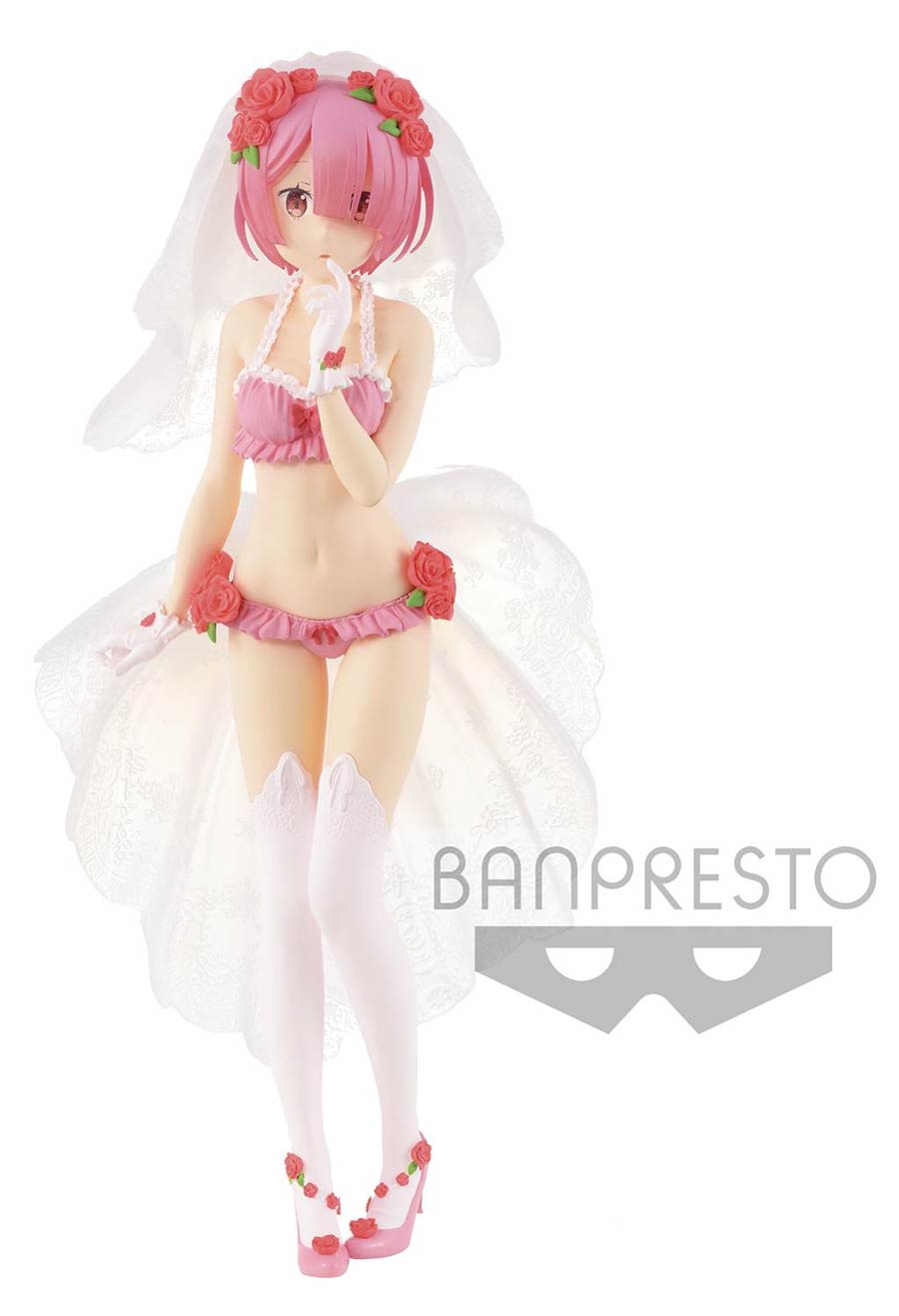 Re: Zero - Starting Life in Another World EXQ Figure - Ram