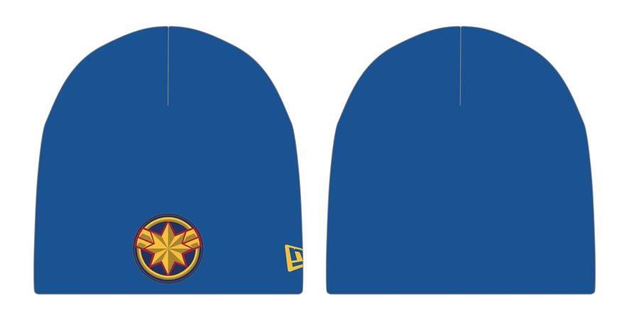 Captain Marvel Movie Symbol Previews Exclusive Knit Beanie