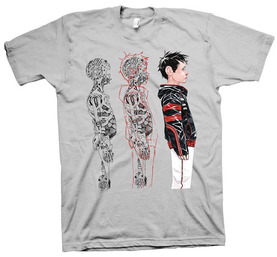 Descender Tim-21 Triptych T-Shirt Large