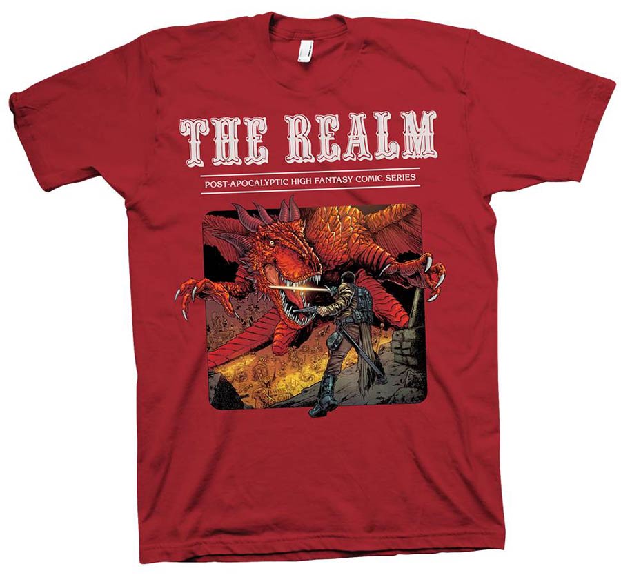 Realm T-Shirt Large