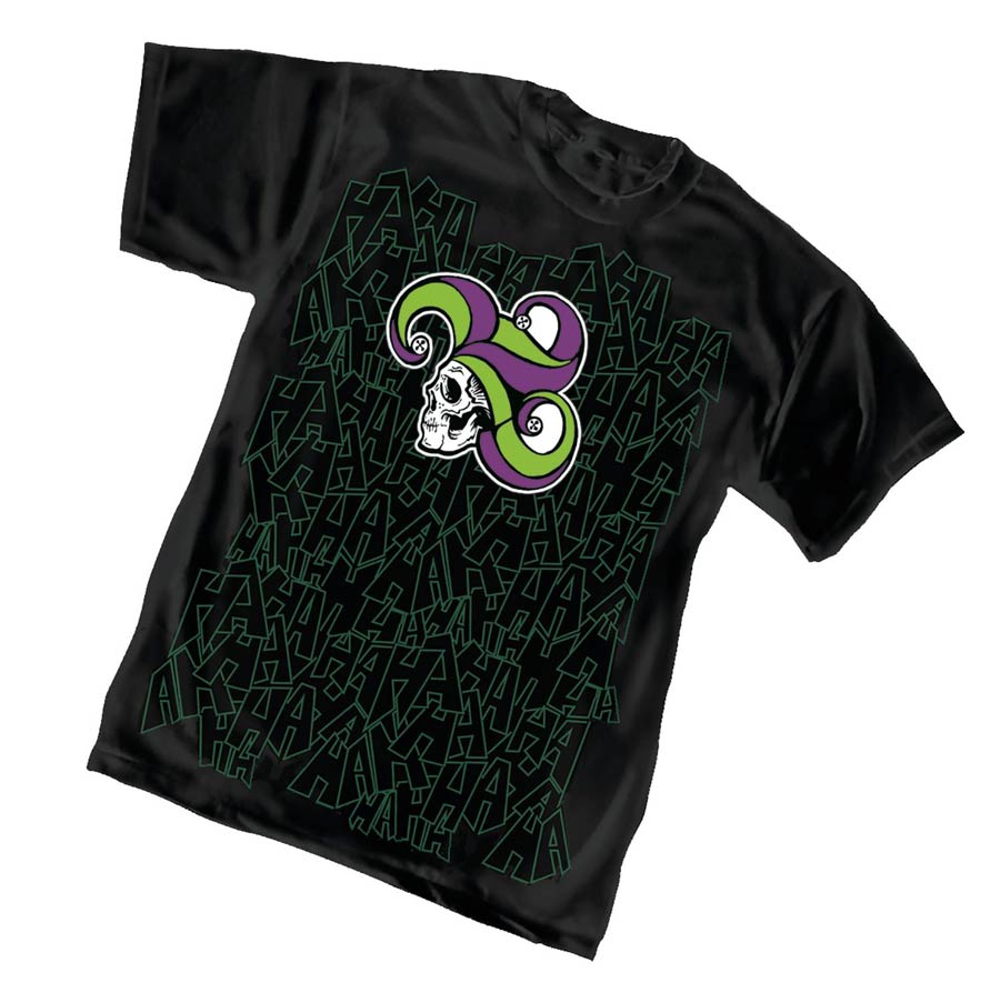 Suicide Squad Joker T-Shirt Large