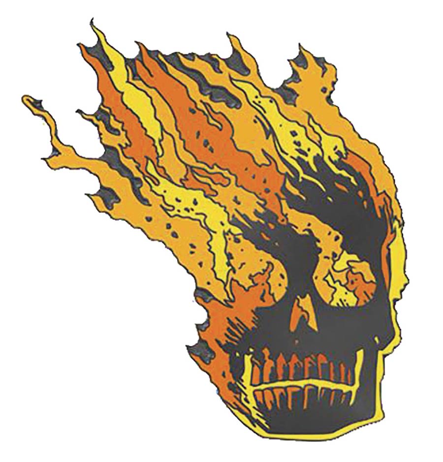 2000 AD Judge Dredd Fire Pin