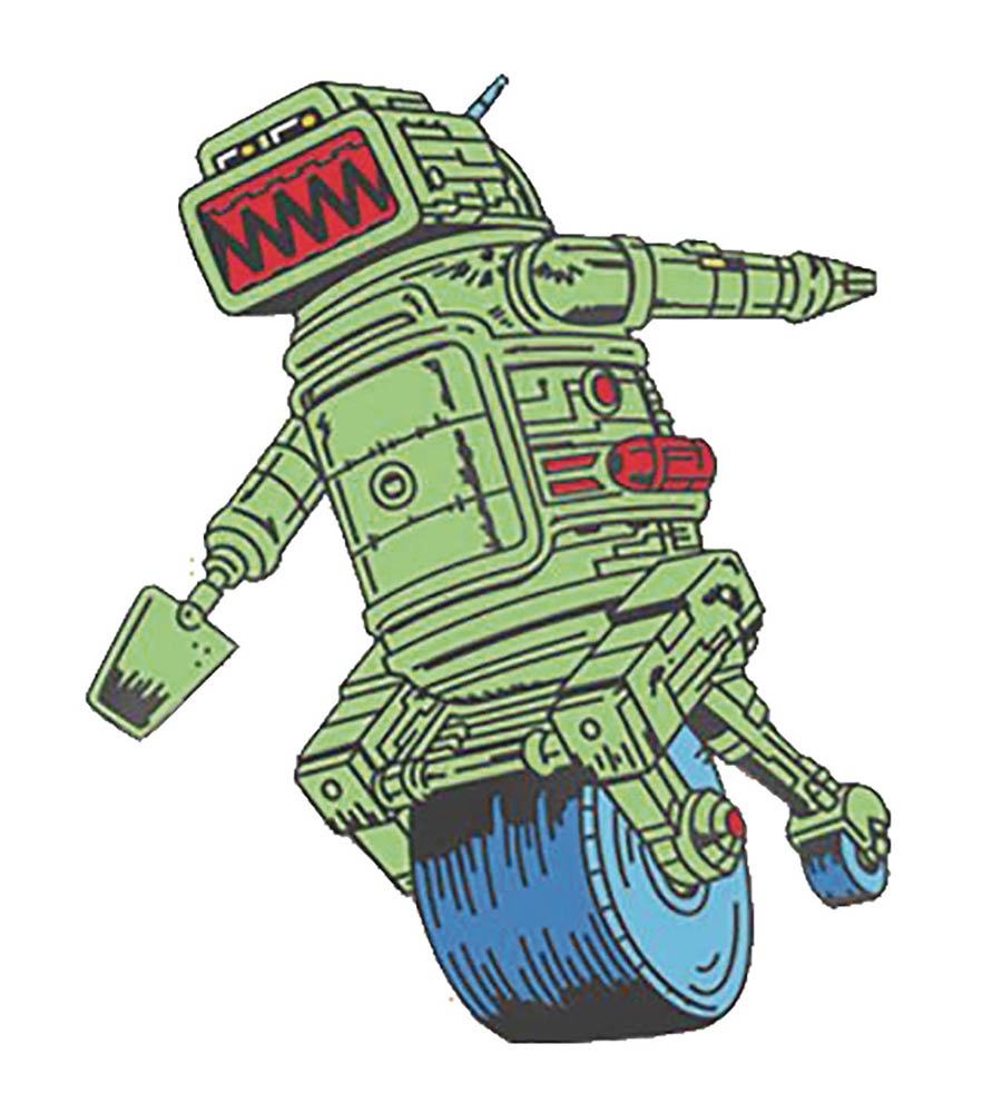 2000 AD Pin - Ro-Jaws