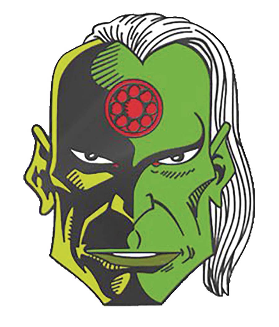 2000 AD Pin - Tharg The Mighty