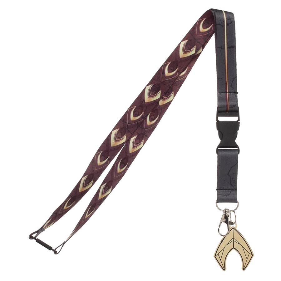 Aquaman Movie Lanyard