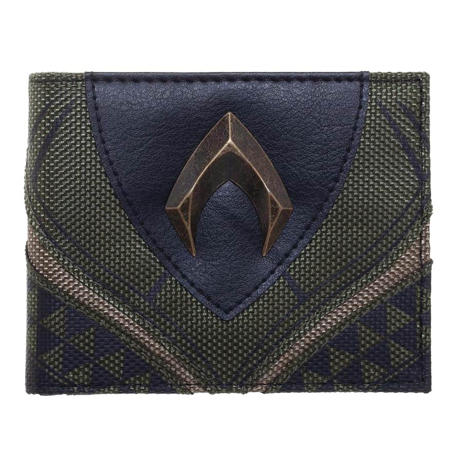 Aquaman Movie Suit Up Bi-Fold Wallet