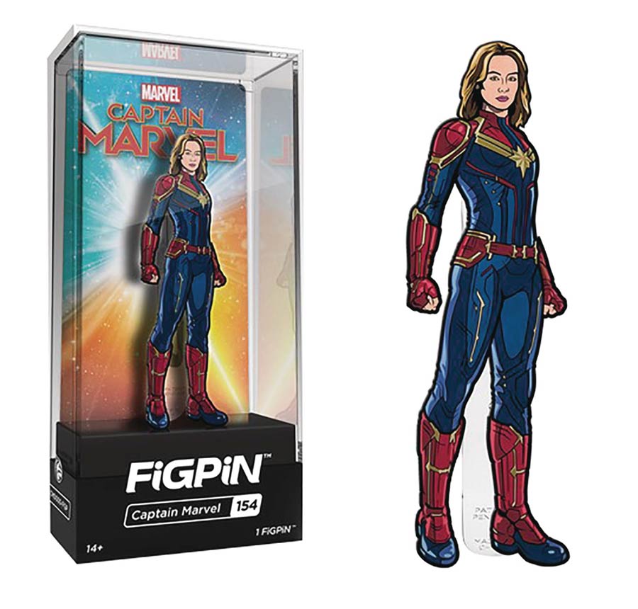 FigPin Marvel Captain Marvel Movie Pin - Captain Marvel