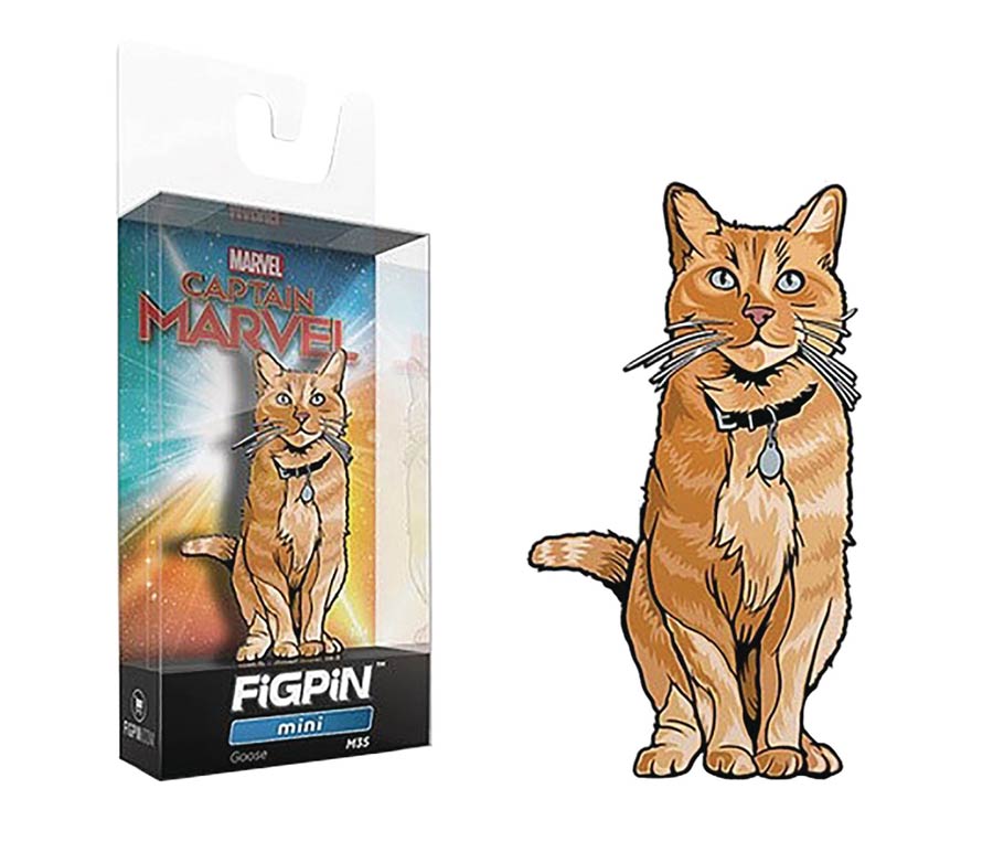 FigPin Marvel Captain Marvel Movie Mini Pin - Goose