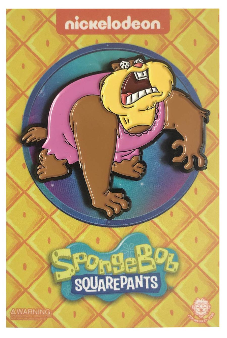 SpongeBob SquarePants Pin - Hibernating Sandy