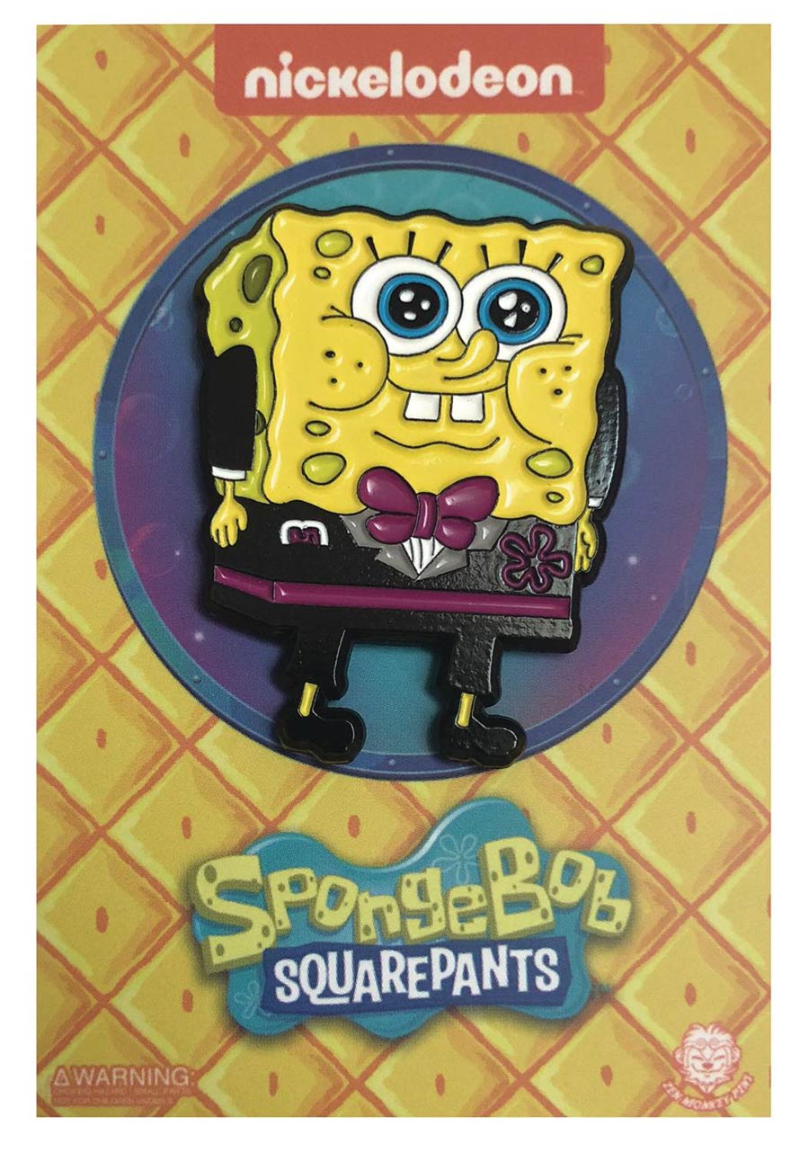SpongeBob SquarePants Pin - TuxedoBob