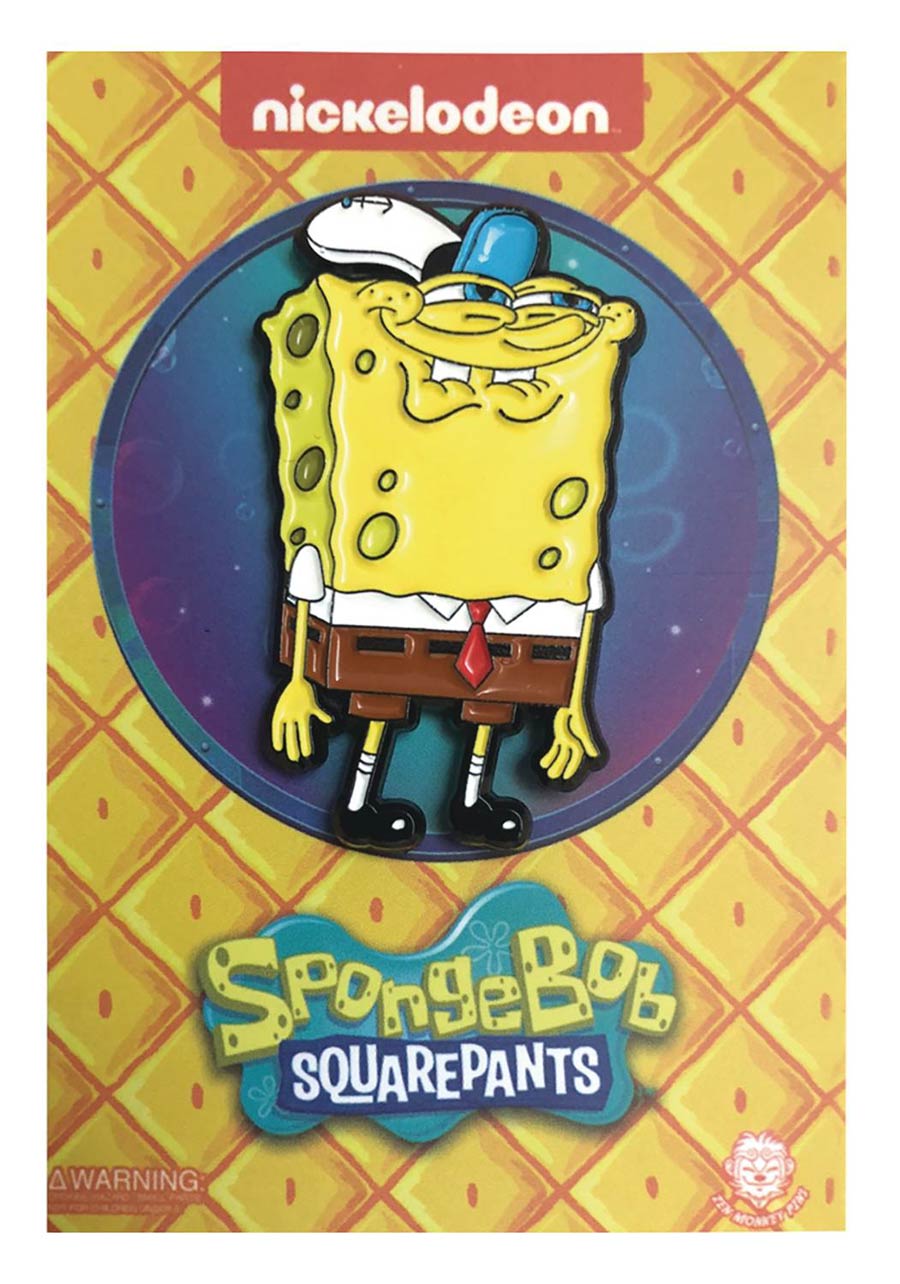 SpongeBob SquarePants Pin - You Like Krabby Patties