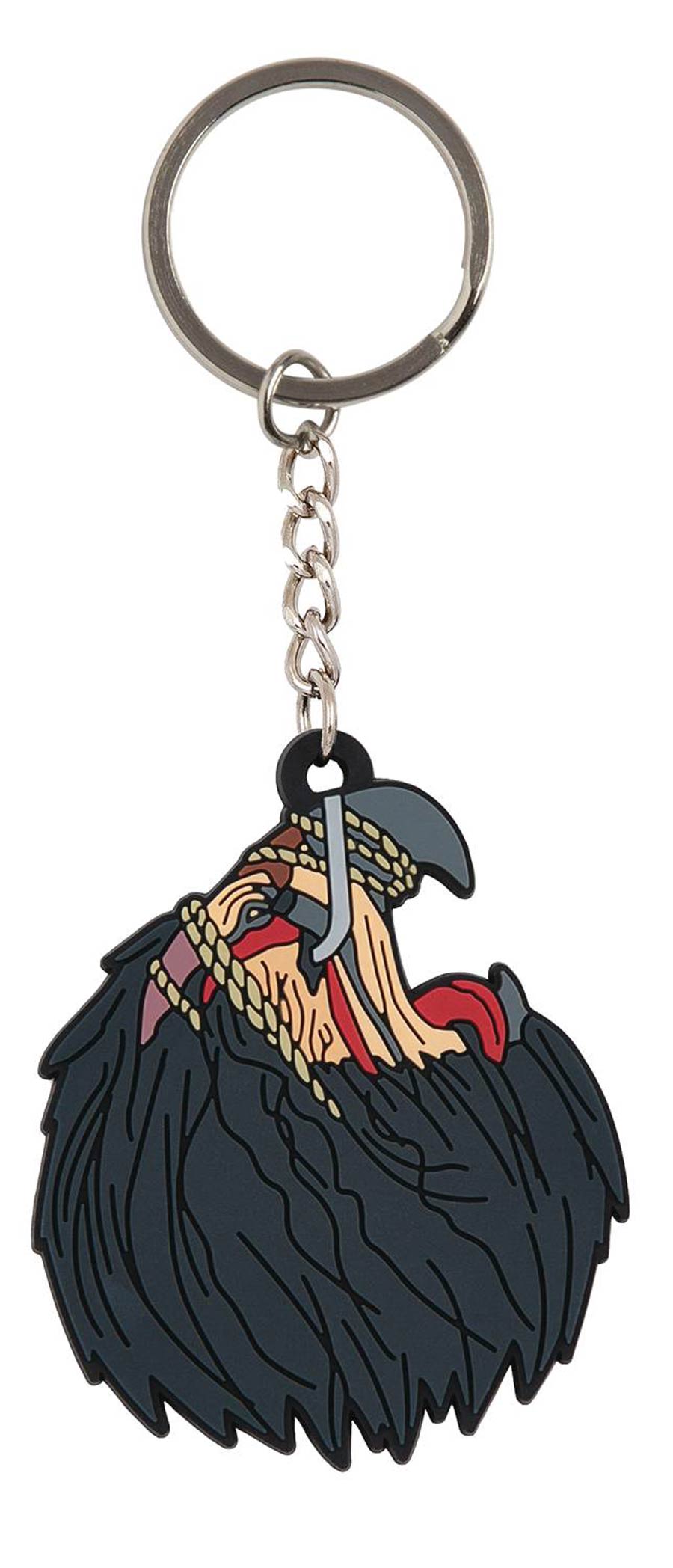 Witcher Griffin Keychain