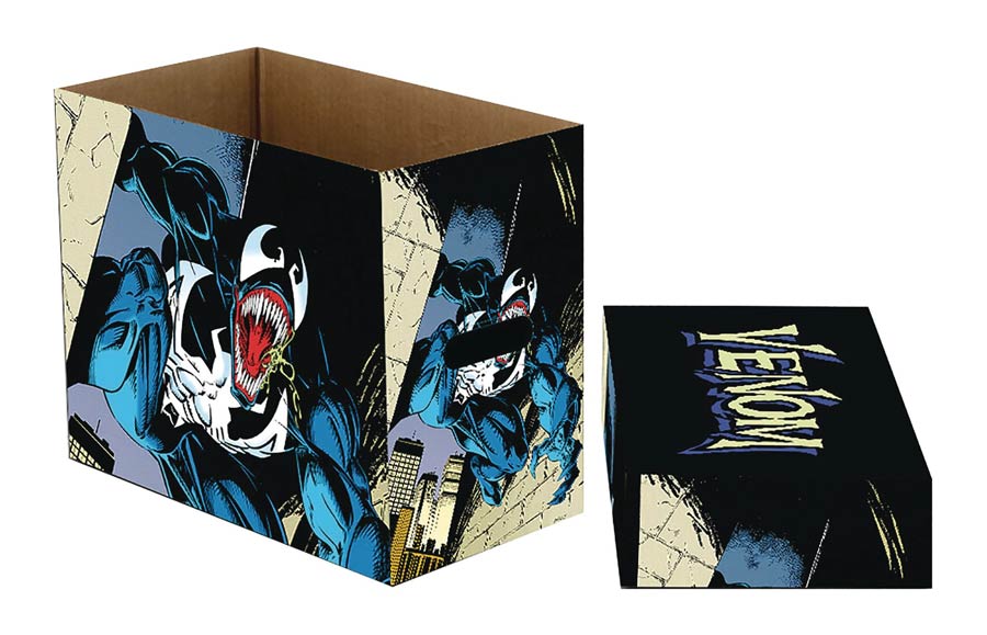 Marvel Comics Venom Short Comic Storage Box 5-Pack