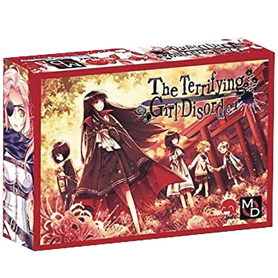 Terrifying Girl Disorder Card Game