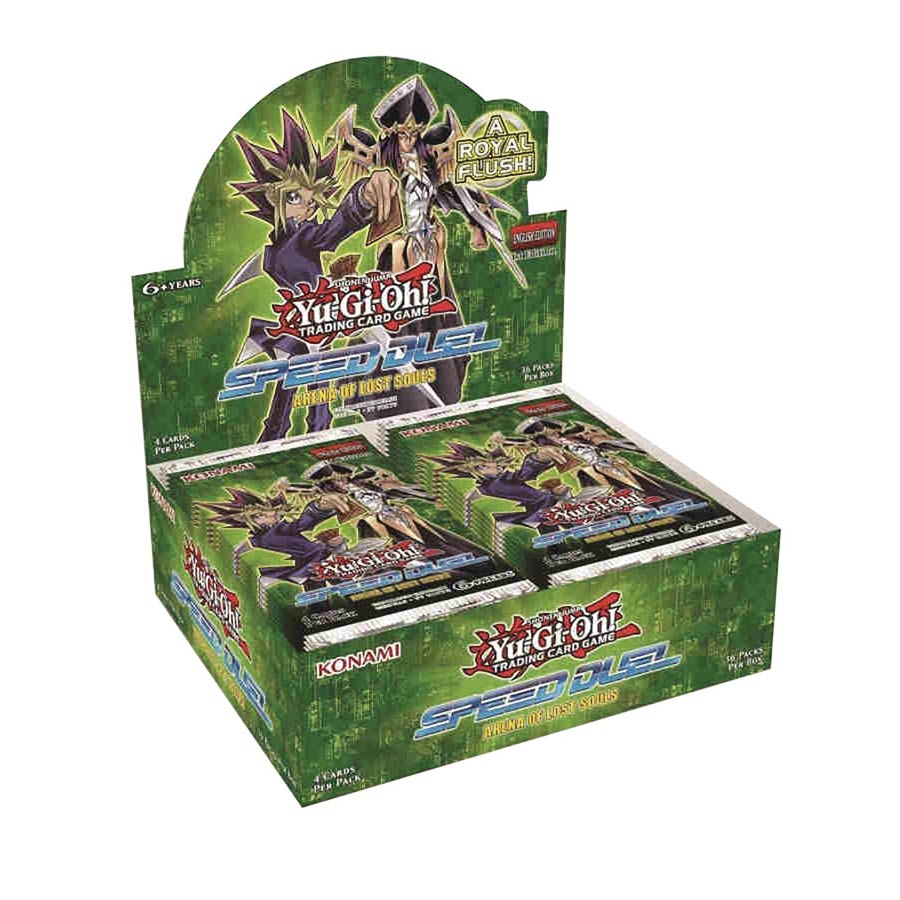 Yu-Gi-Oh Speed Duel Arena Of Lost Souls Booster Display Of 36 Packs