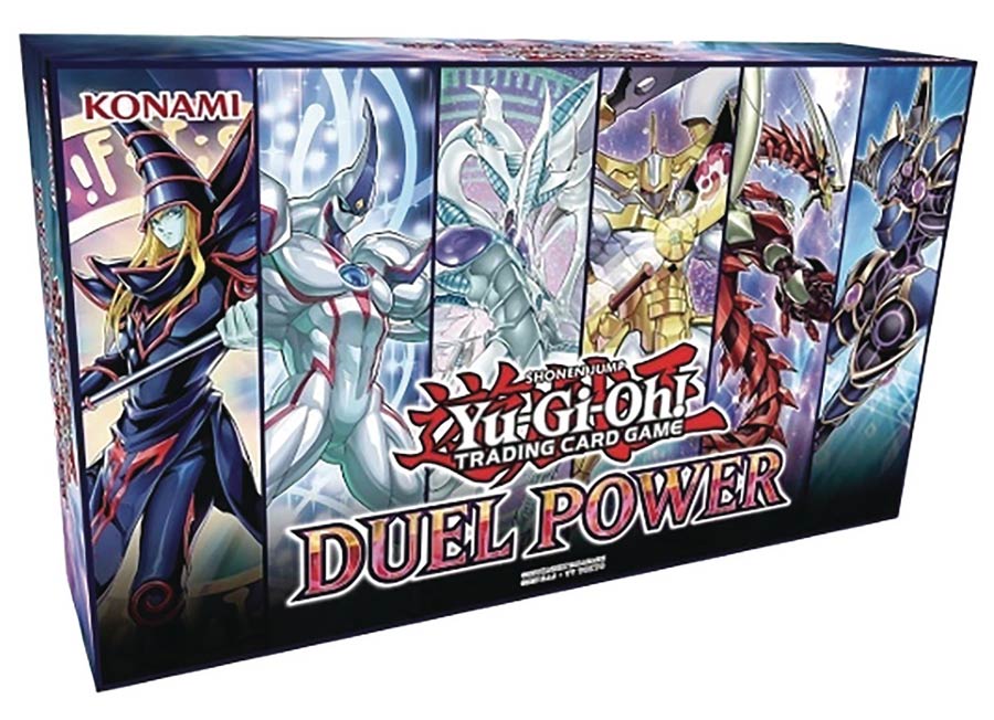 Yu-Gi-Oh Duel Power Box