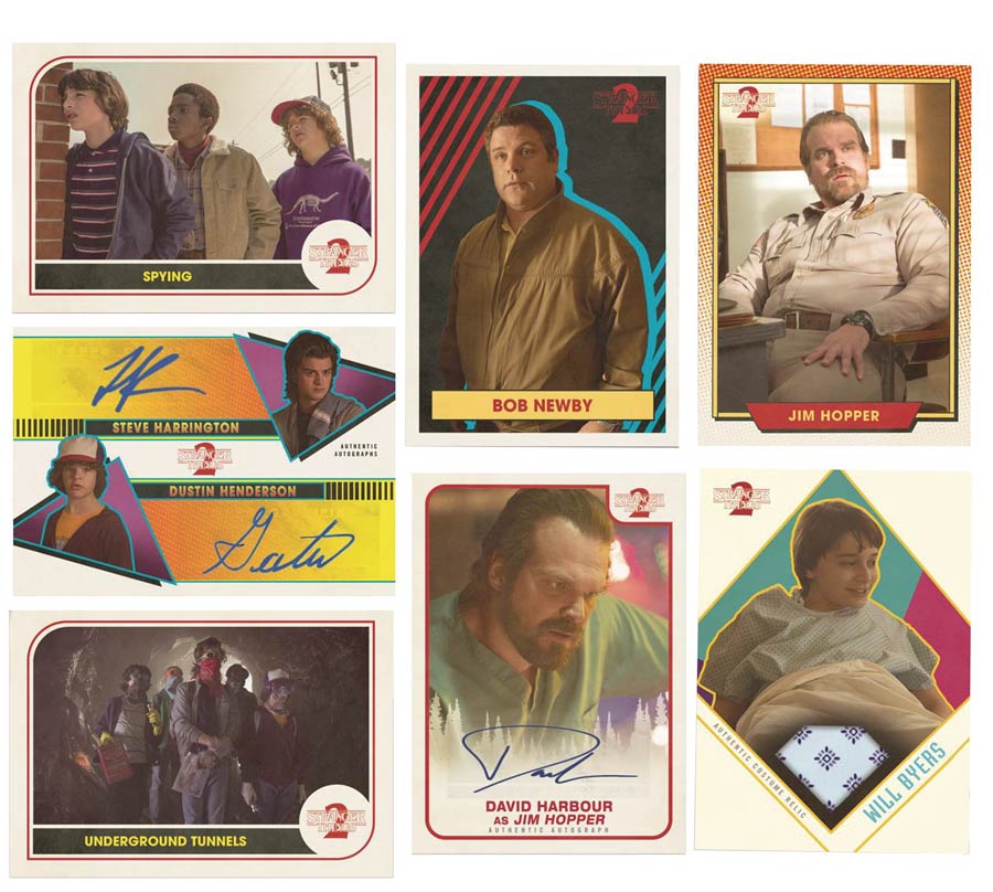 Topps 2019 Stranger Things Series 2 Trading Cards Box