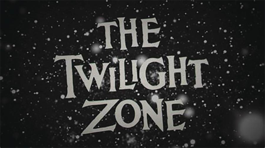 Twilight Zone Rod Serling Edition Trading Cards Album
