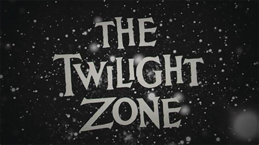 Twilight Zone Rod Serling Edition Trading Cards Box