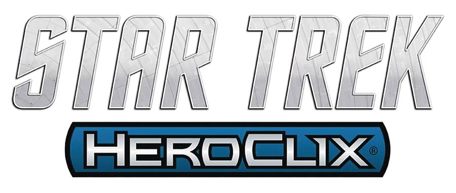 Star Trek HeroClix Resistance Is Futile Gravity Feed Display