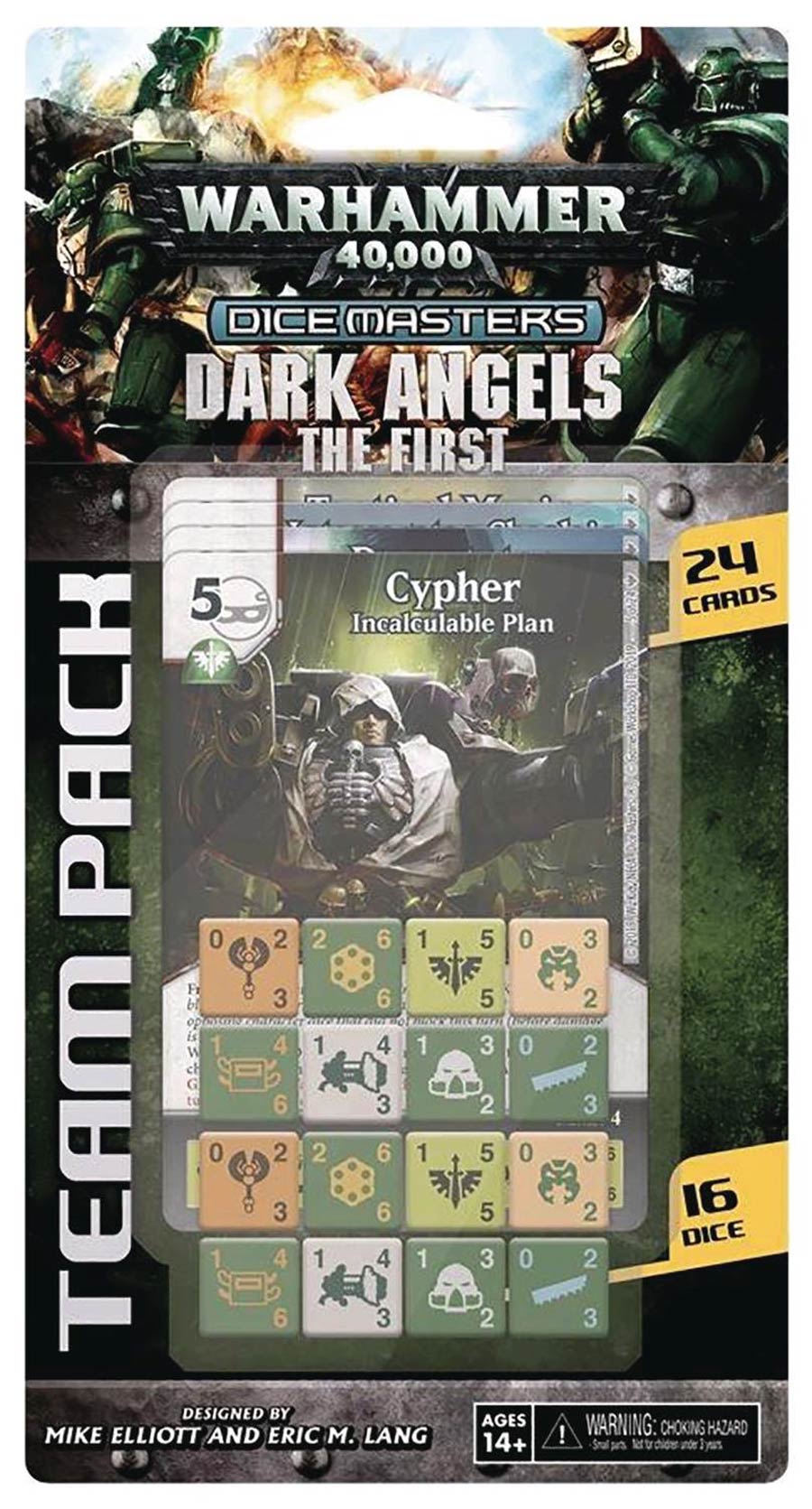 Warhammer 40000 Dicemasters Dark Angels Team Pack