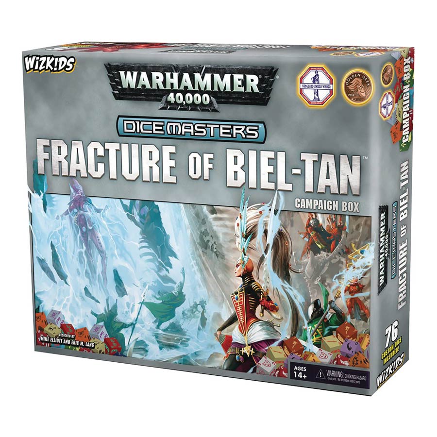 Warhammer 40000 Dicemasters Fracture Of Biel-Tan Campaign Box