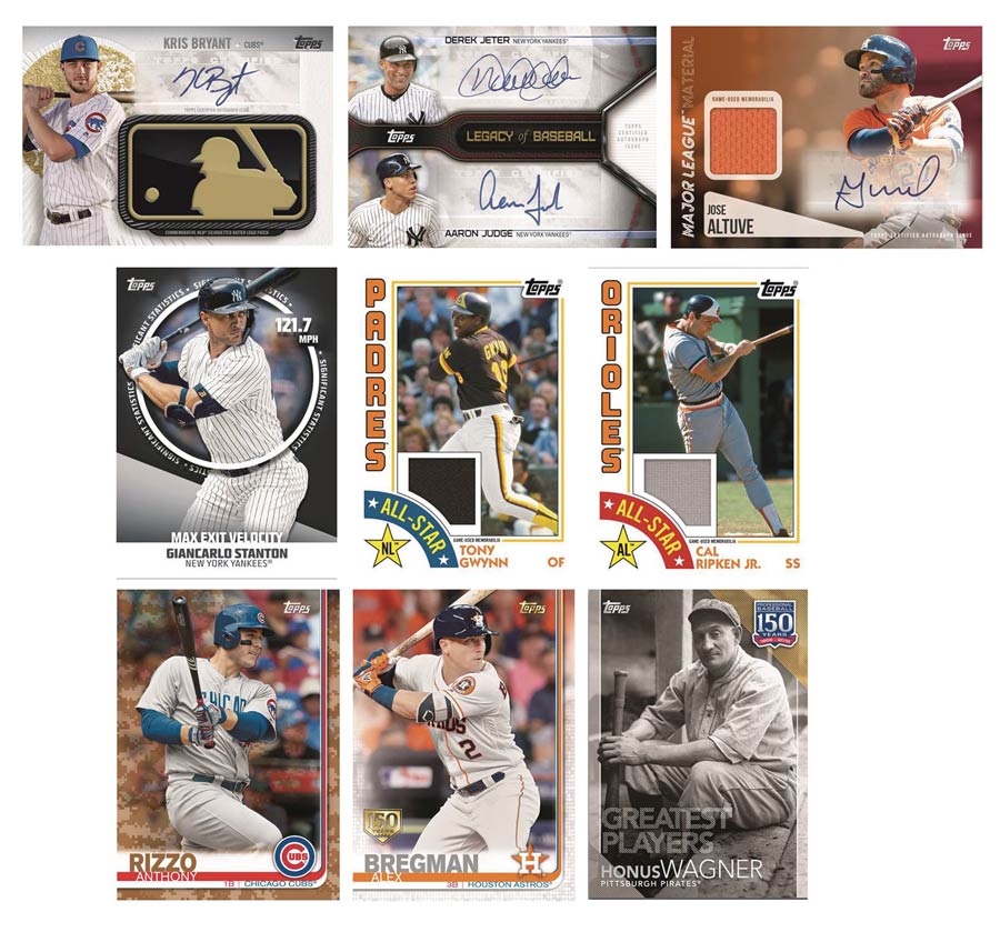 Topps 2019 Baseball Series 2 Jumbo Trading Cards Box