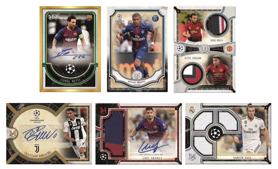 Topps 2019 Museum Collection UEFA Champions League Trading Cards Box