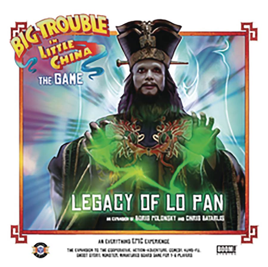 Big Trouble In Little China Legacy Of Lo Pan Expansion
