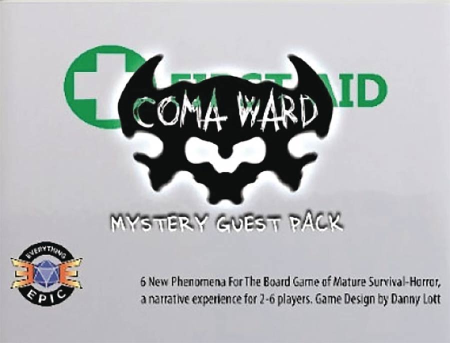 Coma Ward Mystery Guest Expansion