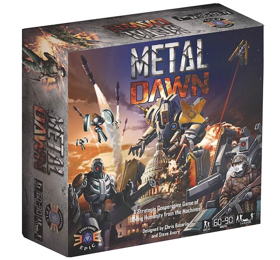 Metal Dawn Board Game
